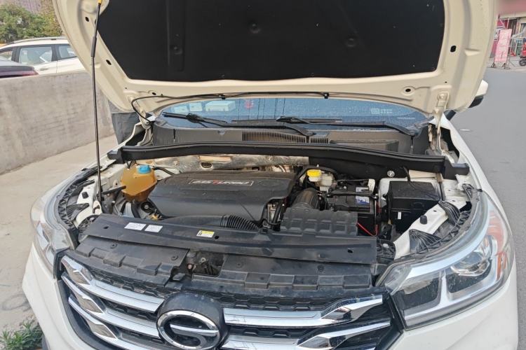Used GAC Trumpchi GS4 2018 235T Automatic Two-Wheel Drive Elite Edition Engine Bay