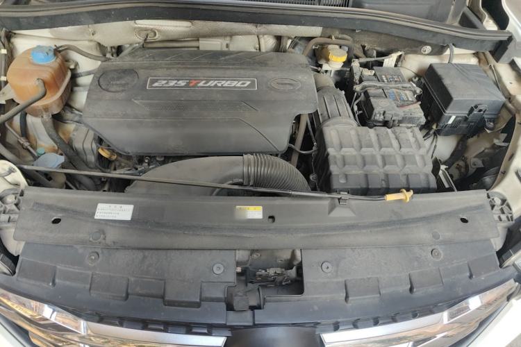Used GAC Trumpchi GS4 2018 235T Automatic Two-Wheel Drive Luxury Smart Connectivity Version Engine Bay