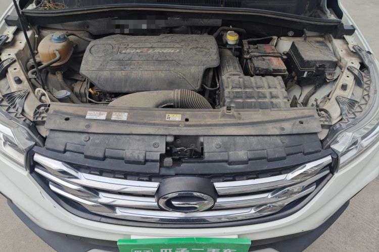 Used GAC Trumpchi GS4 2018 235T Automatic Two-Wheel Drive Elite Edition Engine Bay