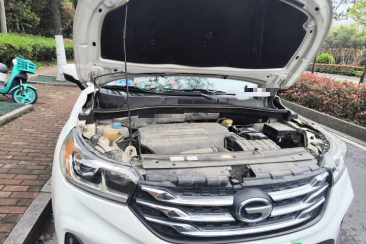 Used GAC Trumpchi GS4 2018 235T Automatic Two-Wheel Drive Elite Millionth Anniversary Edition Engine Bay Right
