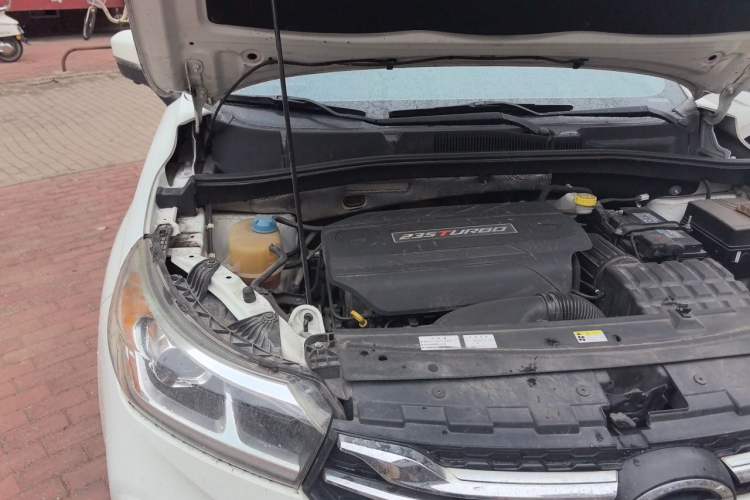 Used GAC Trumpchi GS4 2018 235T Automatic Two-Wheel Drive Elite Edition Engine Bay Right