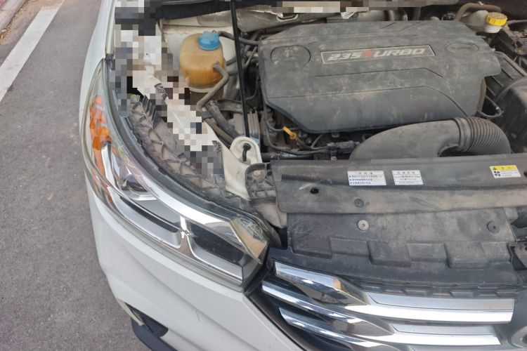 Used GAC Trumpchi GS4 2018 235T Automatic Two-Wheel Drive Elite Edition Engine Bay Right