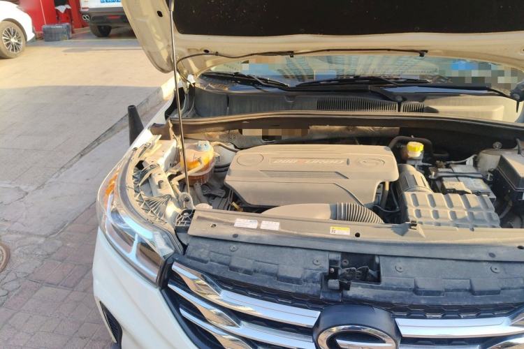 Used GAC Trumpchi GS4 2018 200T G-DCT Two-Wheel Drive Elite Edition Engine Bay Right