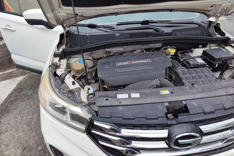Used GAC Trumpchi GS4 2018 235T Automatic Two-Wheel Drive Luxury Smart Connectivity Version Engine Bay Right
