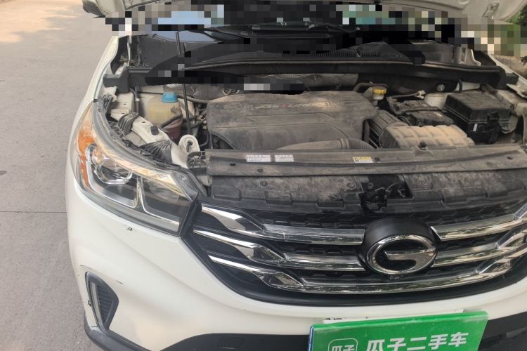 Used GAC Trumpchi GS4 2018 235T Automatic Two-Wheel Drive Luxury Smart Connectivity Version Engine Bay Right
