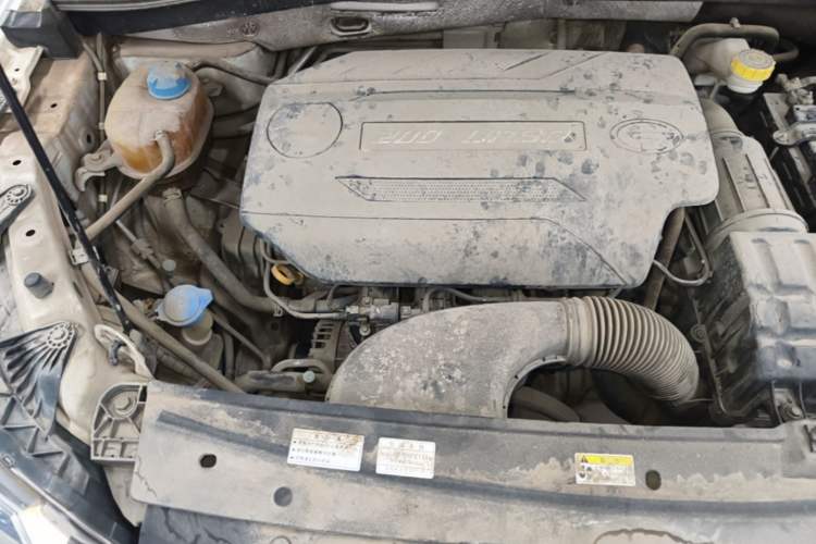 Used GAC Trumpchi GS4 2018 200T G-DCT Two-Wheel Drive Elite Edition Engine Bay Right
