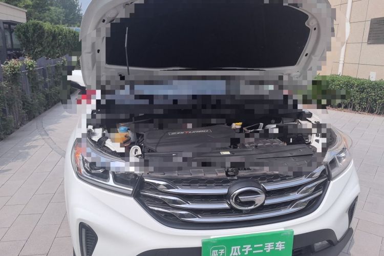 Used GAC Trumpchi GS4 2018 235T Automatic Two-Wheel Drive Elite Millionth Anniversary Edition Engine Bay Right
