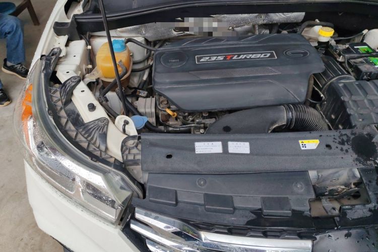 Used GAC Trumpchi GS4 2018 235T Automatic Two-Wheel Drive Elite Millionth Anniversary Edition Engine Bay Right