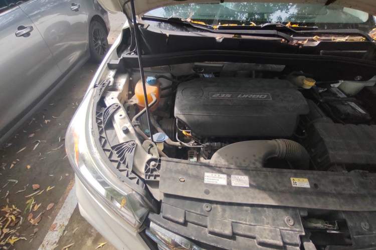 Used GAC Trumpchi GS4 2018 200T G-DCT Two-Wheel Drive Elite Edition Engine Bay Right