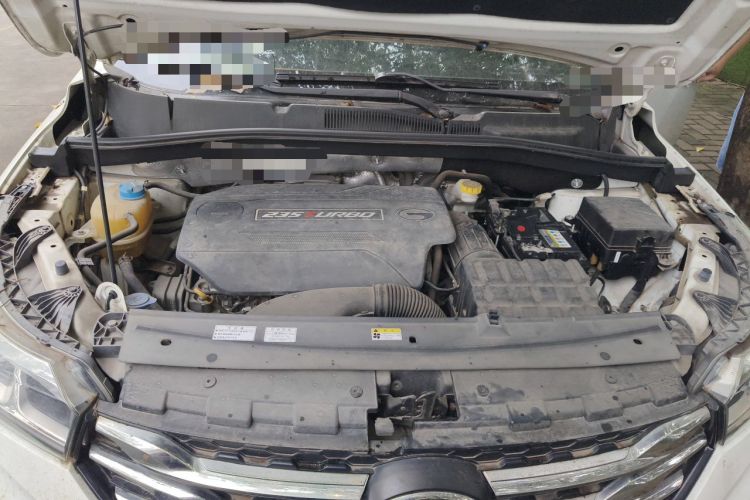 Used GAC Trumpchi GS4 2018 235T Automatic Two-Wheel Drive Luxury Smart Connectivity Version Engine Bay