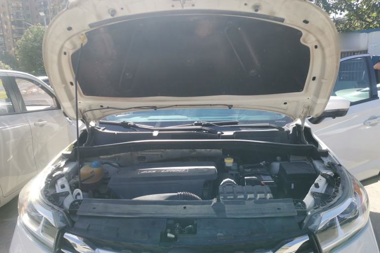 Used GAC Trumpchi GS4 2018 235T Automatic Two-Wheel Drive Elite Millionth Anniversary Edition Engine Bay