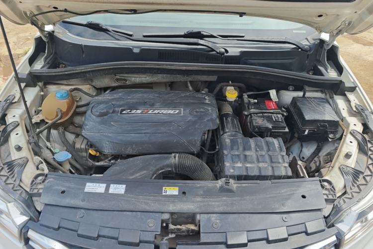 Used GAC Trumpchi GS4 2018 235T Automatic Two-Wheel Drive Elite Millionth Anniversary Edition Engine Bay