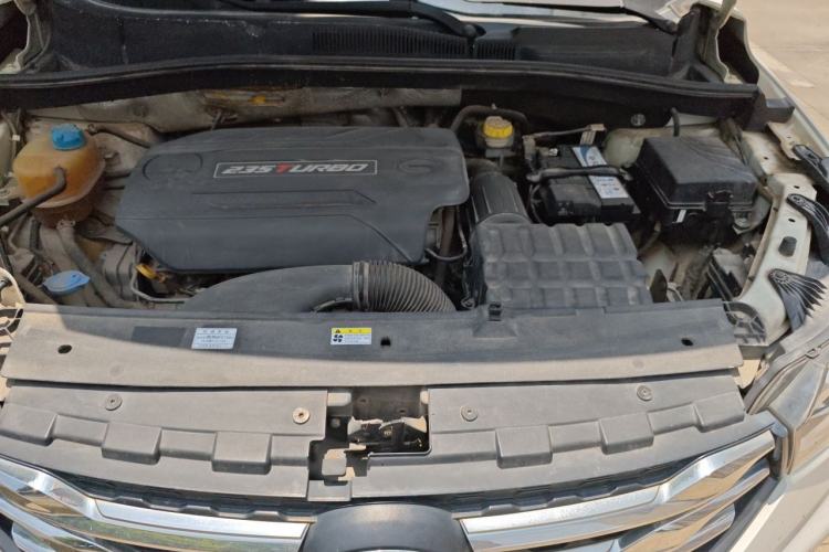 Used GAC Trumpchi GS4 2018 235T DCT Two-Wheel Drive Luxury Smart Connectivity Millionth Anniversary Edition Engine Bay