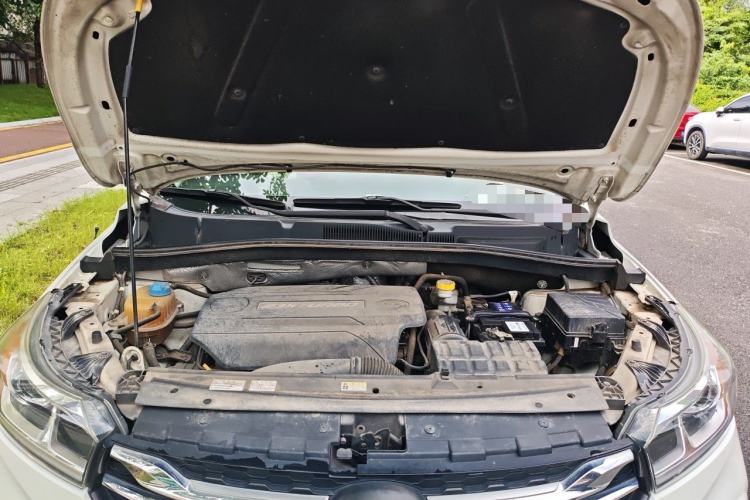 Used GAC Trumpchi GS4 2018 235T Automatic Two-Wheel Drive Luxury Smart Connectivity Version Engine Bay