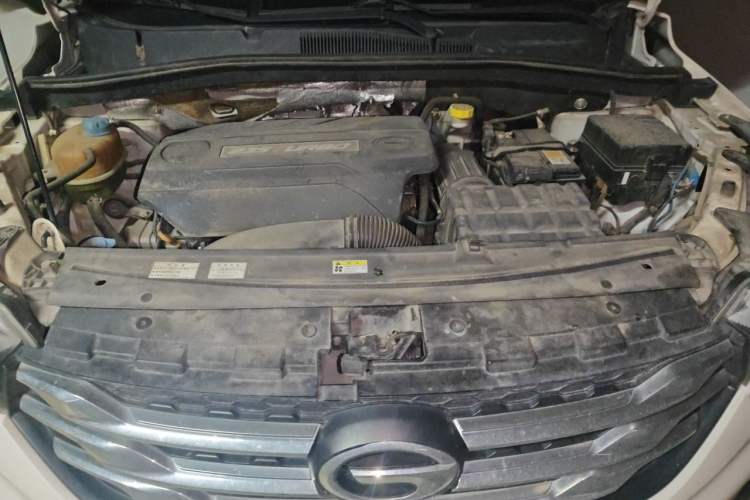 Used GAC Trumpchi GS4 2018 235T Automatic Two-Wheel Drive Elite Millionth Anniversary Edition Engine Bay