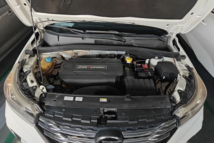 Used GAC Trumpchi GS4 2018 235T Automatic Two-Wheel Drive Luxury Smart Connectivity Version Engine Bay