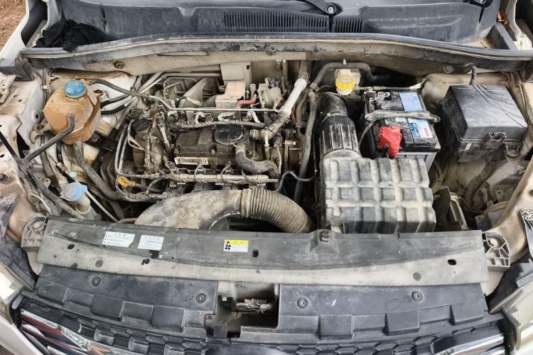 Used GAC Trumpchi GS4 2018 235T Automatic Two-Wheel Drive Luxury Smart Connectivity Version Engine Bay
