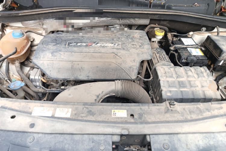 Used GAC Trumpchi GS4 2018 235T Automatic Two-Wheel Drive Luxury Smart Connectivity Version Engine Bay