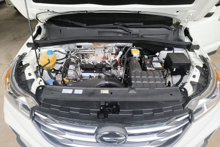 Used GAC Trumpchi GS4 2018 200T Manual Two-Wheel Drive Elite Edition Engine Bay