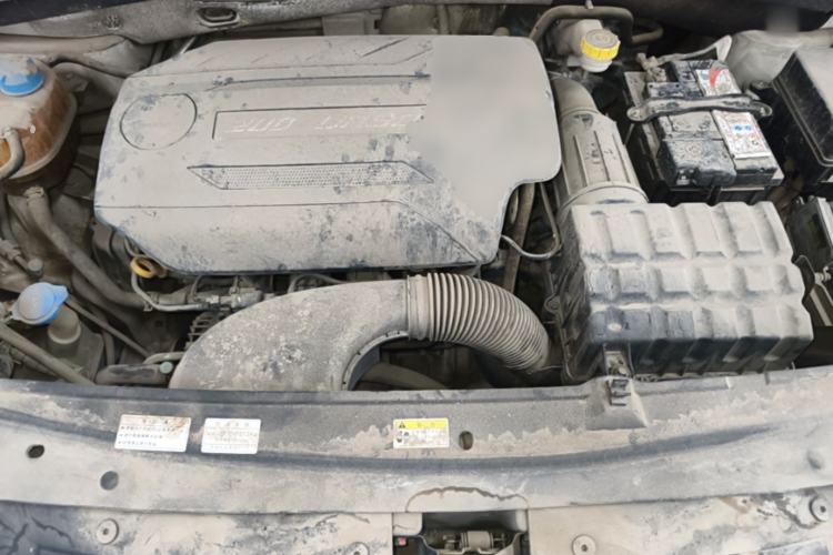 Used GAC Trumpchi GS4 2018 200T G-DCT Two-Wheel Drive Elite Edition Engine Bay