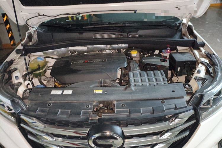 Used GAC Trumpchi GS4 2018 235T Automatic Two-Wheel-Drive Supreme Edition Engine Bay