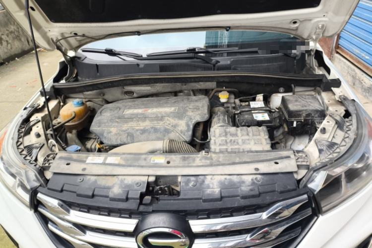Used GAC Trumpchi GS4 2018 235T Automatic Two-Wheel Drive Elite Millionth Anniversary Edition Engine Bay
