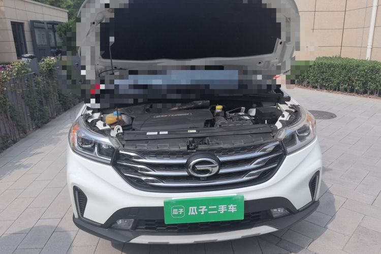 Used GAC Trumpchi GS4 2018 235T Automatic Two-Wheel Drive Elite Millionth Anniversary Edition Engine Bay