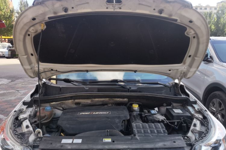 Used GAC Trumpchi GS4 2018 235T G-DCT Two-Wheel Drive Elite Edition Engine Bay