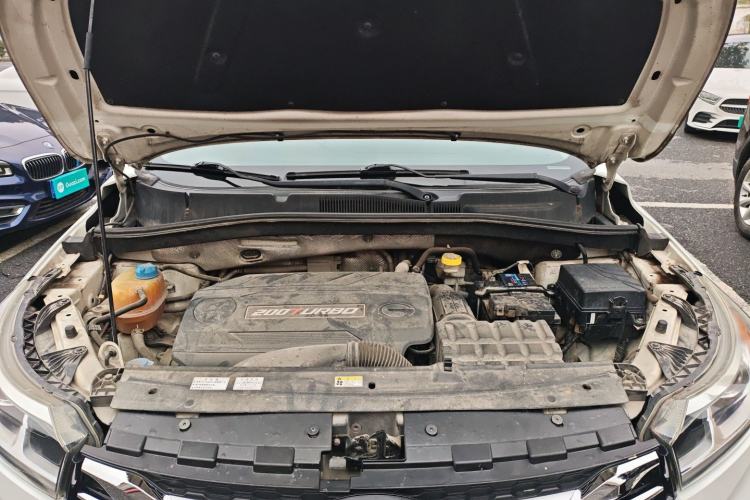 Used GAC Trumpchi GS4 2018 200T G-DCT Two-Wheel Drive Comfort Edition Engine Bay