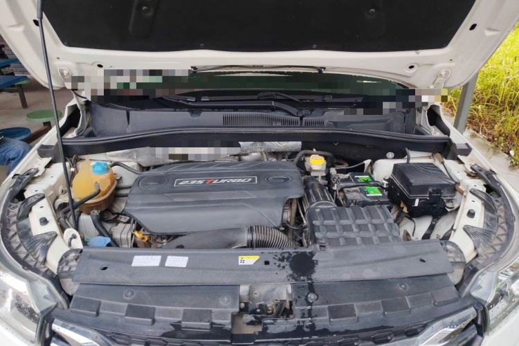 Used GAC Trumpchi GS4 2018 235T Automatic Two-Wheel Drive Elite Millionth Anniversary Edition Engine Bay