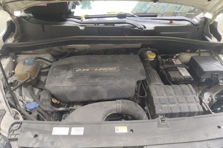 Used GAC Trumpchi GS4 2018 235T Automatic Two-Wheel Drive Luxury Smart Connectivity Version Engine Bay