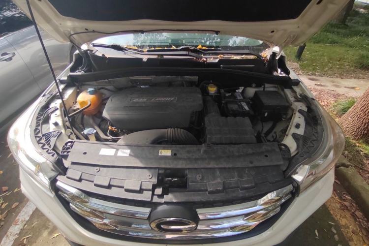 Used GAC Trumpchi GS4 2018 200T G-DCT Two-Wheel Drive Elite Edition Engine Bay