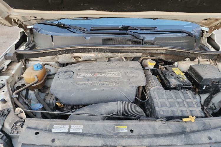 Used GAC Trumpchi GS4 2018 200T G-DCT Two-Wheel Drive Comfort Edition Engine Bay