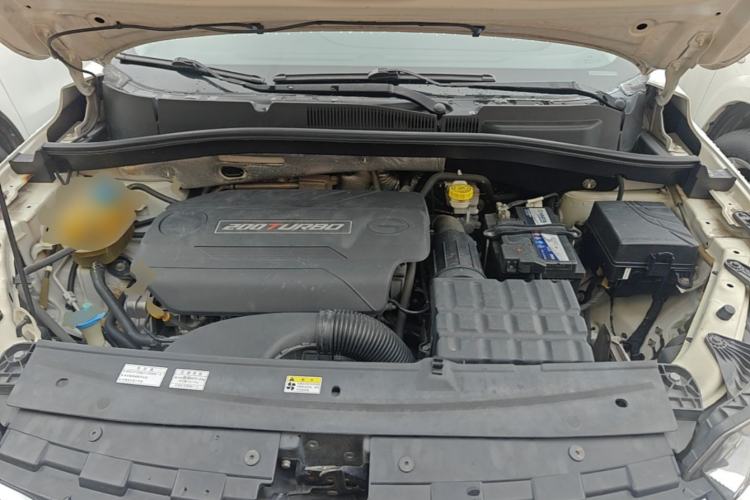 Used GAC Trumpchi GS4 2018 200T G-DCT Two-Wheel Drive Elite Edition Engine Bay
