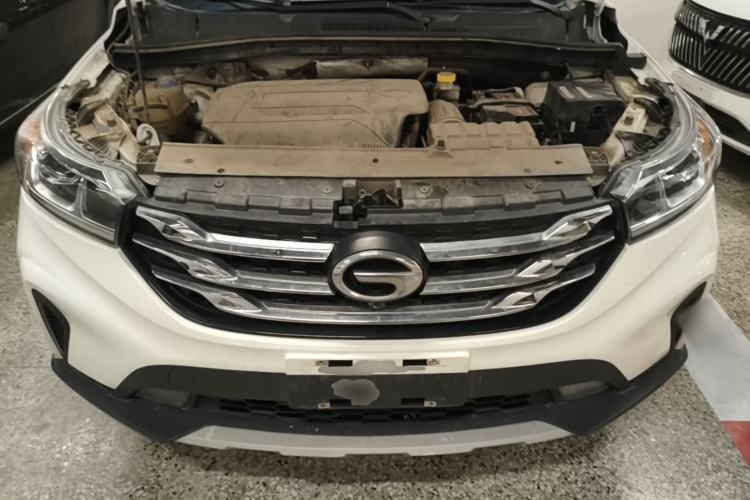 Used GAC Trumpchi GS4 2018 200T Manual Two-Wheel Drive Elite Edition Engine Bay
