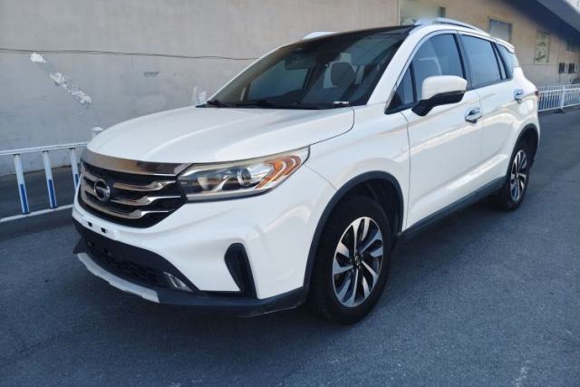 GAC Trumpchi GS4 2018 200T Manual Two-Wheel Drive Elite Edition usado