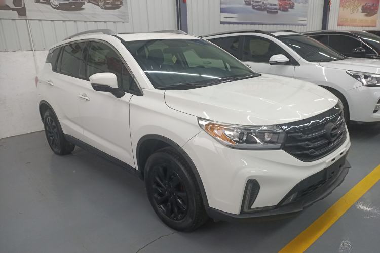 Used GAC Trumpchi GS4 2018 235T Automatic Two-Wheel Drive Elite Millionth Anniversary Edition Exterior 1