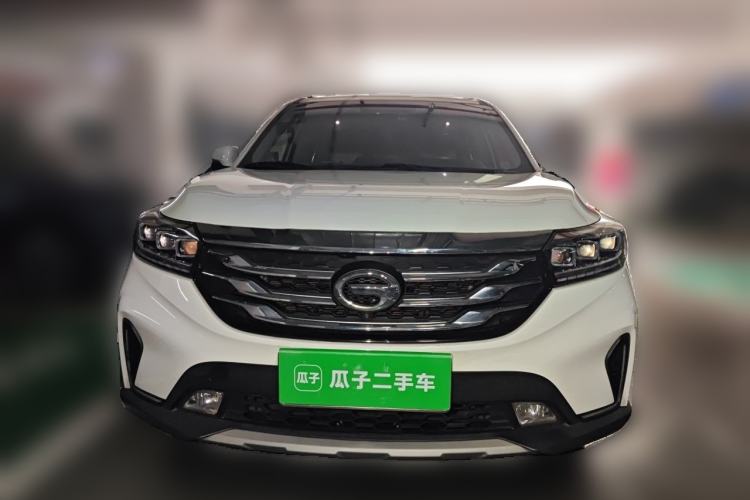 Used GAC Trumpchi GS4 2018 235T Automatic Two-Wheel Drive Luxury Smart Connectivity Millionth Anniversary Edition Exterior 1