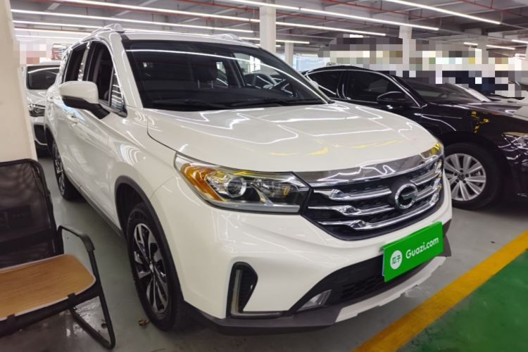 Used GAC Trumpchi GS4 2018 200T G-DCT Two-Wheel Drive Elite Edition Exterior 1