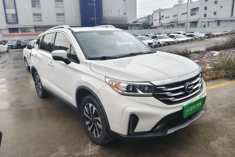 Used GAC Trumpchi GS4 2018 235T Automatic Two-Wheel Drive Elite Edition Exterior 1