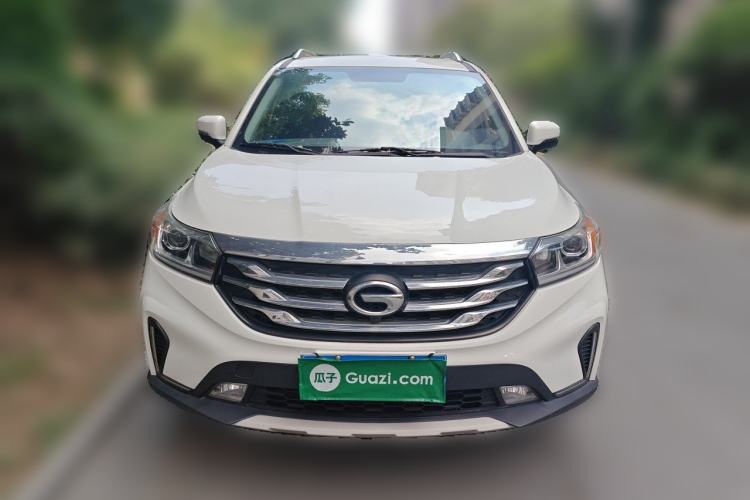 Used GAC Trumpchi GS4 2018 200T G-DCT Two-Wheel Drive Elite Edition Exterior 1