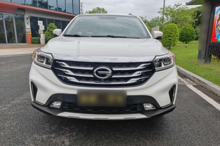 Used GAC Trumpchi GS4 2018 235T Automatic Two-Wheel Drive Luxury Smart Connectivity Version Exterior 1