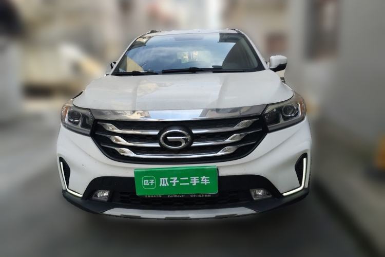 Used GAC Trumpchi GS4 2018 200T G-DCT Two-Wheel Drive Elite Edition Exterior 1