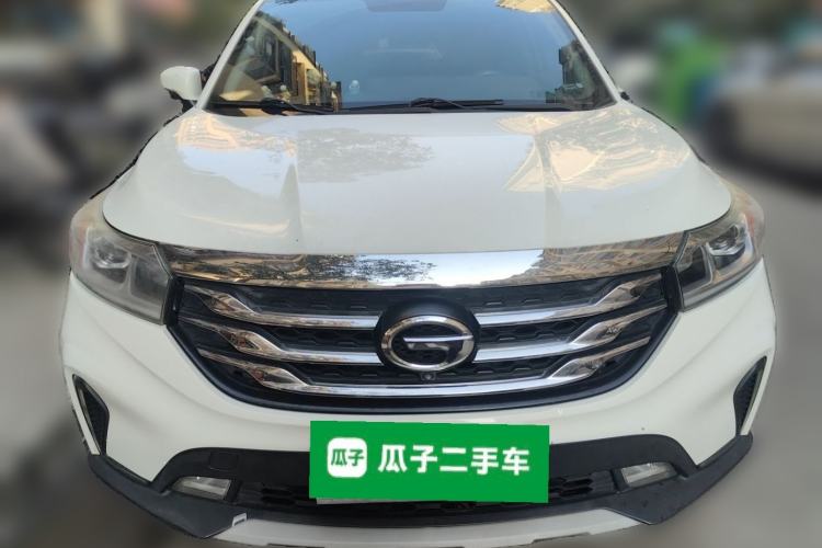 Used GAC Trumpchi GS4 2018 235T Automatic Two-Wheel Drive Luxury Smart Connectivity Version Exterior 1