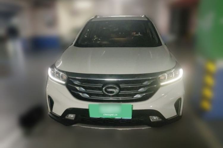 Used GAC Trumpchi GS4 2018 235T Automatic Two-Wheel Drive Luxury Smart Connectivity Millionth Anniversary Edition Exterior 1