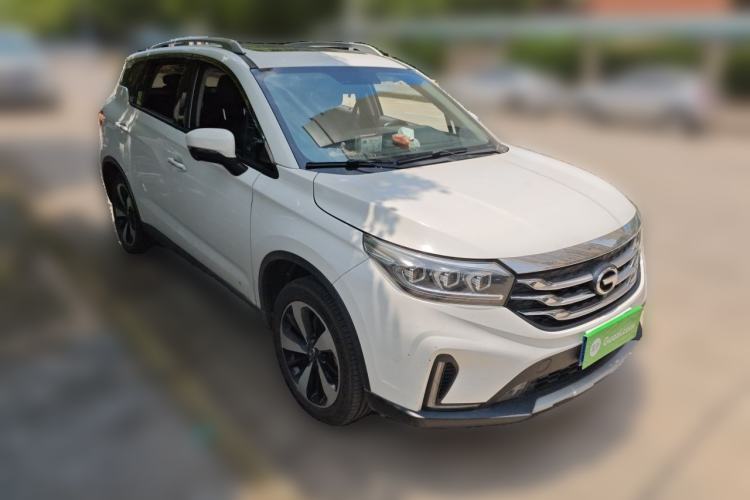 Used GAC Trumpchi GS4 2018 235T DCT Two-Wheel Drive Luxury Smart Connectivity Millionth Anniversary Edition Exterior 1