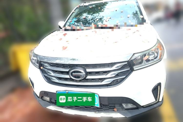 Used GAC Trumpchi GS4 2018 235T Automatic Two-Wheel Drive Luxury Smart Connectivity Version Exterior 1
