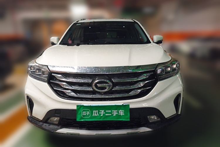 Used GAC Trumpchi GS4 2018 235T Automatic Two-Wheel Drive Luxury Smart Connectivity Millionth Anniversary Edition Exterior 1