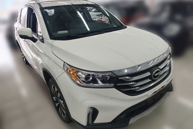Used GAC Trumpchi GS4 2018 200T G-DCT Two-Wheel Drive Elite Edition Exterior 1