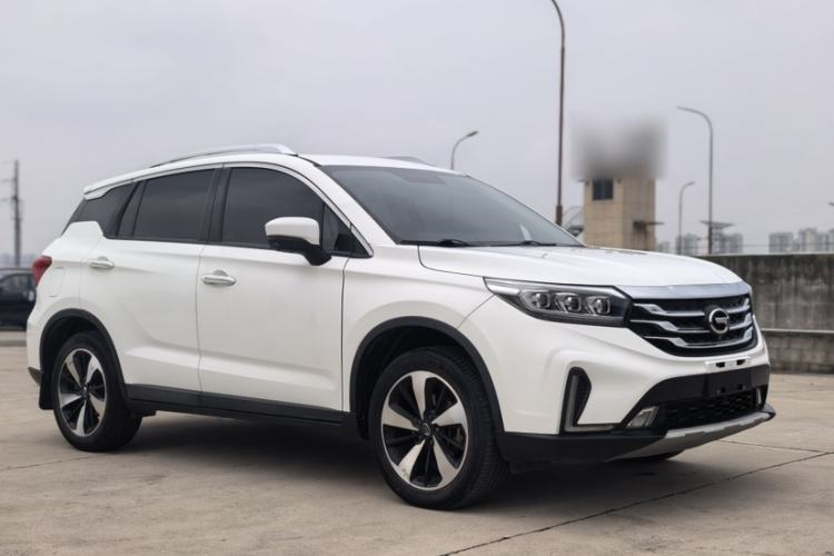 Used GAC Trumpchi GS4 2018 235T Automatic Two-Wheel-Drive Supreme Edition Exterior 1